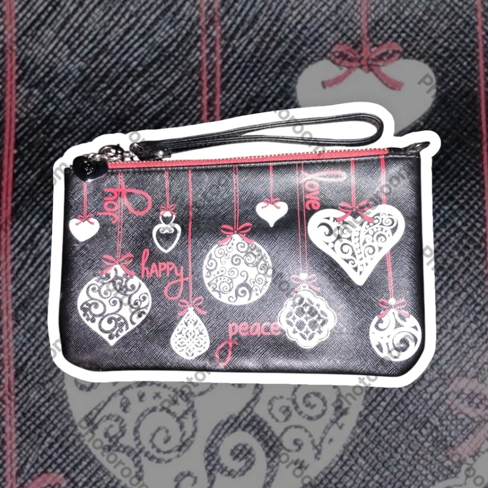 (NWOT) Brighton "Love Notes" Wristlet Pouch